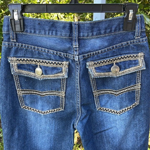 JeanEtix size 14 Blue Jeans - Picture 3 of 5